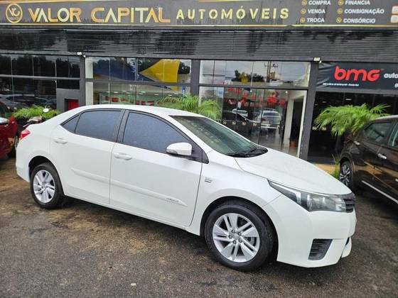 TOYOTA COROLLA 1.8 GLI 16V FLEX 4P AUTOMÁTICO